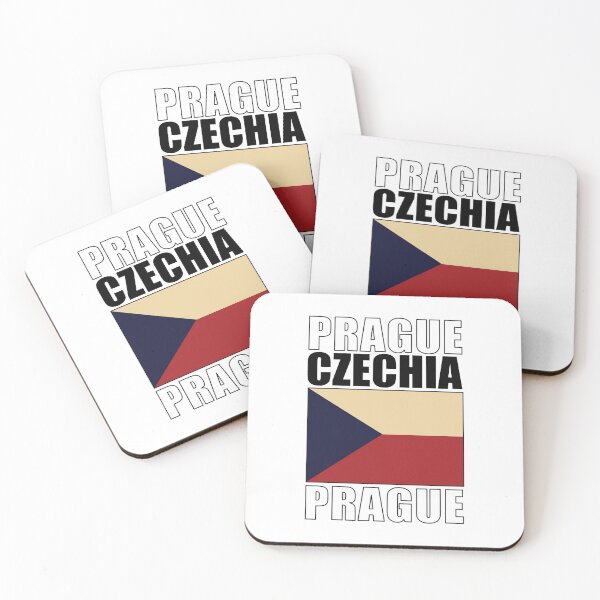 Item preview, Flag of Czechia designed and sold by KewaleeTee.