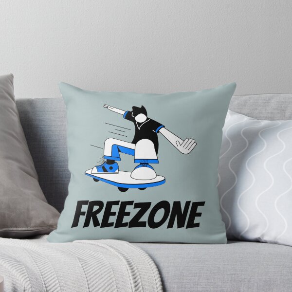 Item preview, Skateboarder in his Freezone designed and sold by AStateofBeing.