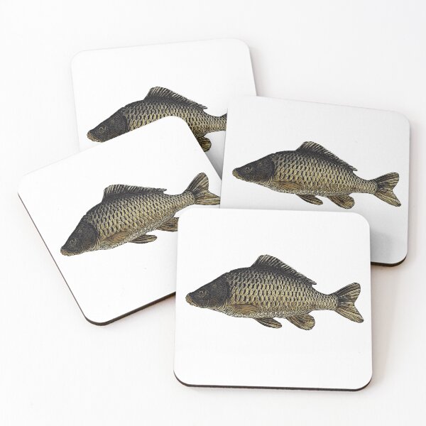 Item preview, Carp Illustration	 designed and sold by ranker666.