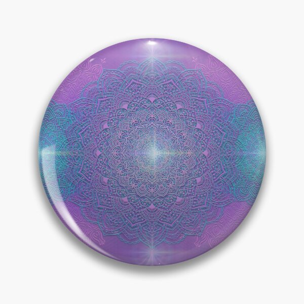 Item preview, Dreamy Mandala Wallpaper designed and sold by KreaKat.