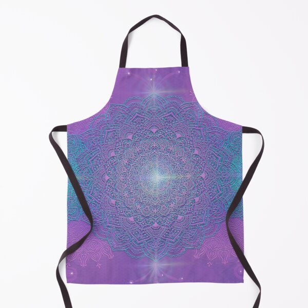 Item preview, Dreamy Mandala Wallpaper designed and sold by KreaKat.