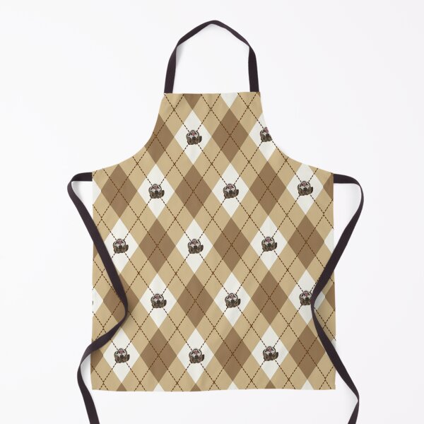 Item preview, Impresión de Argyle de niño tonto designed and sold by NerdhavenMerch.