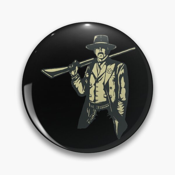 Item preview, Sherriff Gun Slinger designed and sold by MisterGooseShop.
