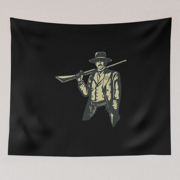 Item preview, Sherriff Gun Slinger designed and sold by MisterGooseShop.