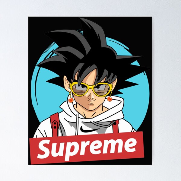 Cute Dragon Ball Goku Supreme Supreme T Shirt Women Men, Sale