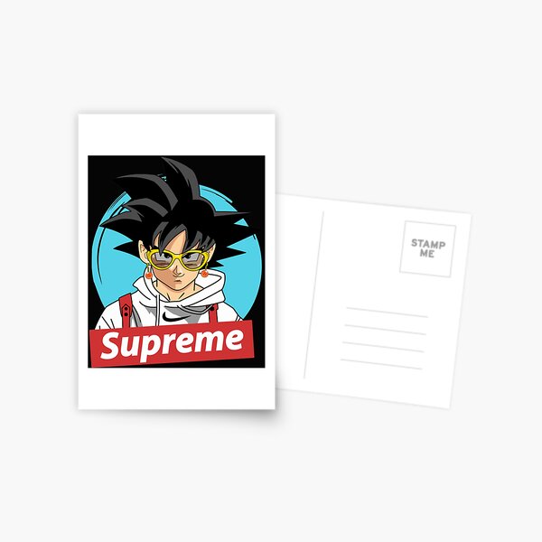 Papeterie Sur Le Theme Swag Goku Redbubble