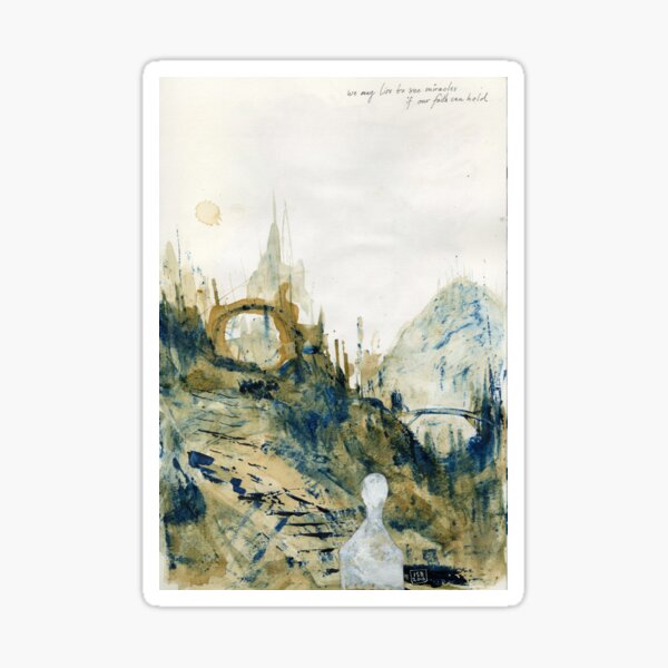 Far Away Lands Sticker