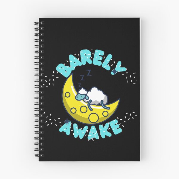 Item preview, Barely Awake designed and sold by Vibing-Right.