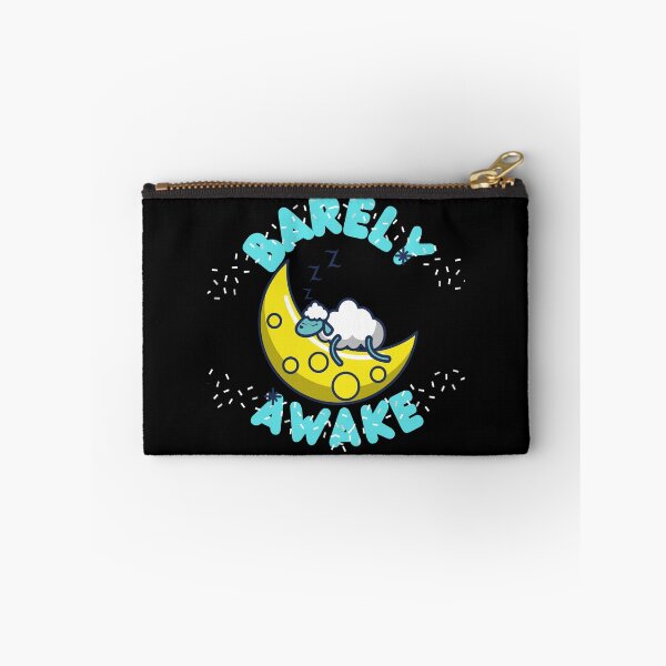 Item preview, Barely Awake designed and sold by Vibing-Right.