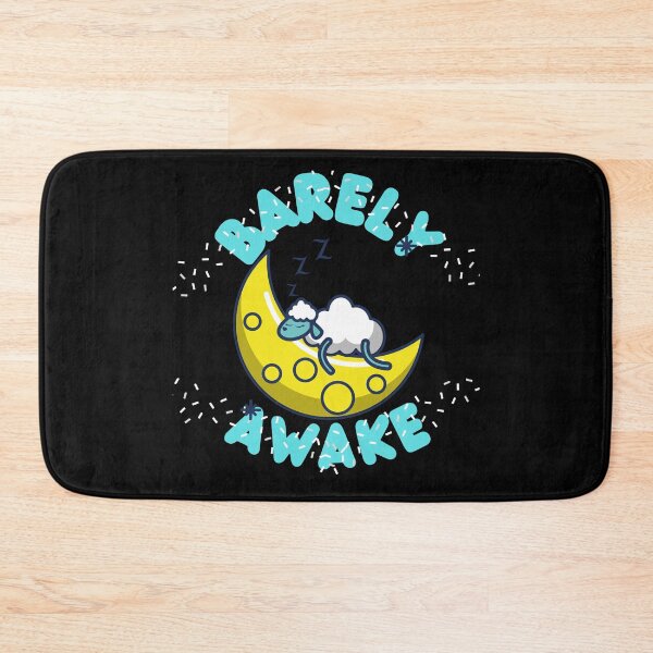 Item preview, Barely Awake designed and sold by Vibing-Right.