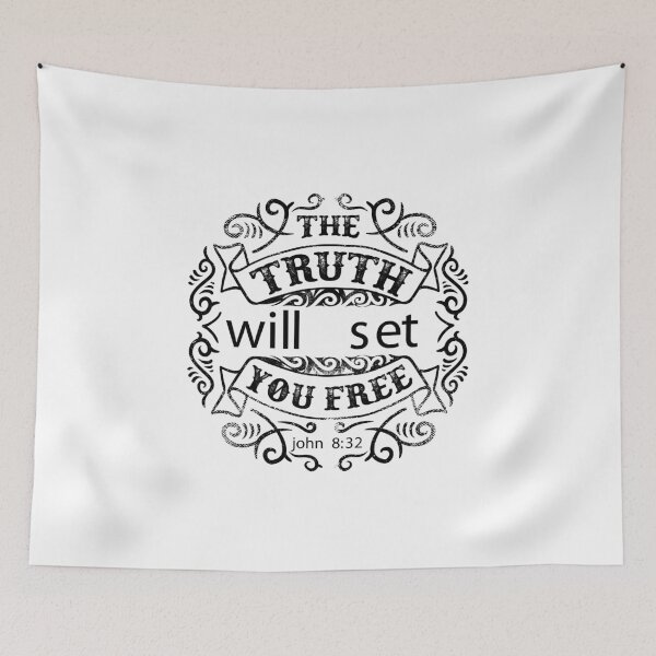 Item preview, The Truth will set You Free designed and sold by MisterGooseShop.