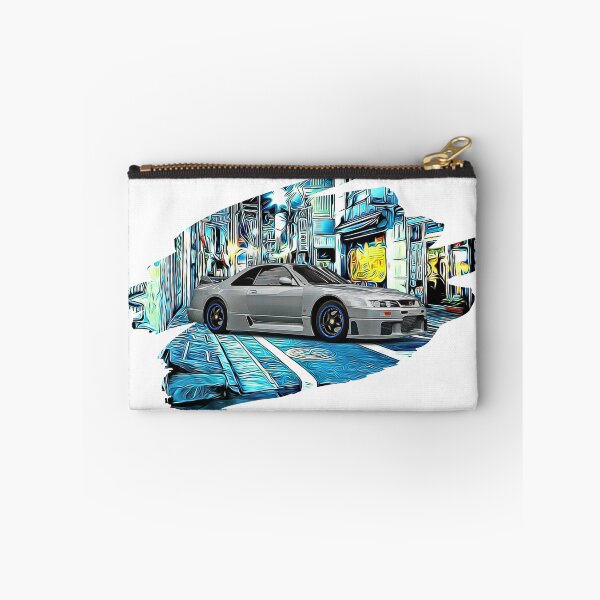 Item preview, R34 Skyline Grey Tokyo Night Print designed and sold by Auto-Prints.