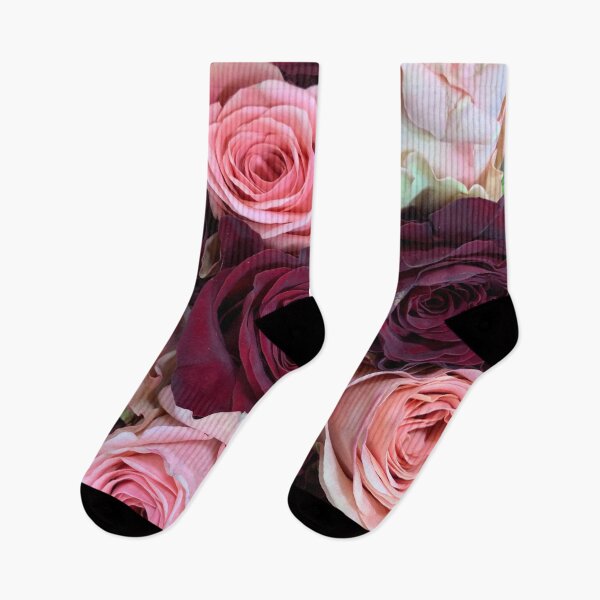 Item preview, Pink/Purple Roses designed and sold by Jason Tompkins.