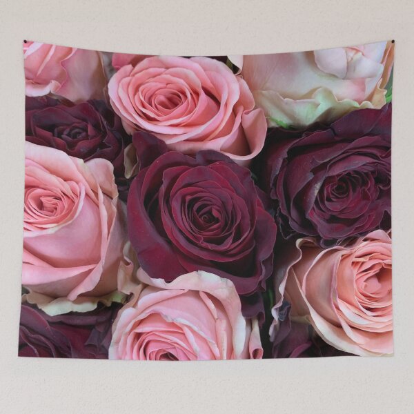 Item preview, Pink/Purple Roses designed and sold by Jason Tompkins.