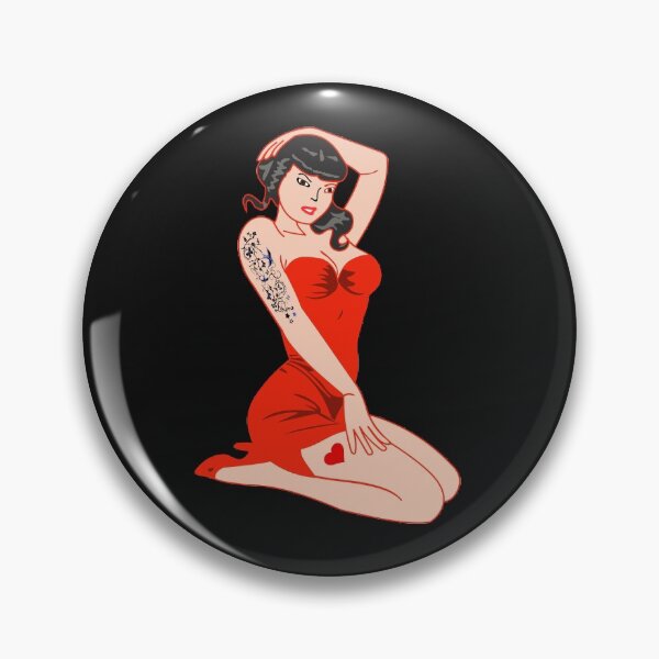 Item preview, Pin Up Girl Kneeling designed and sold by thersant.