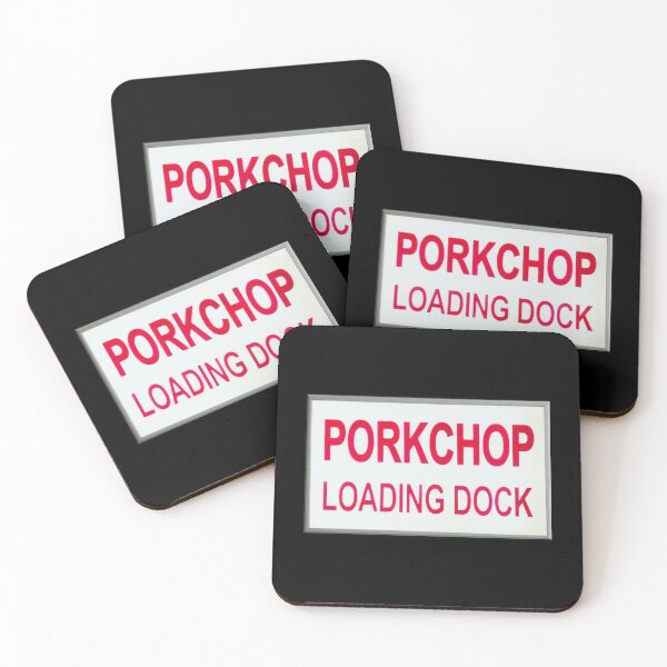 Item preview, Pork Chop Loading Dock designed and sold by MakeASceneFilm.
