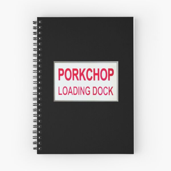 Item preview, Pork Chop Loading Dock designed and sold by MakeASceneFilm.