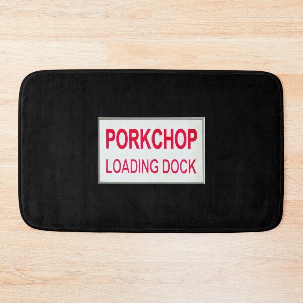 Item preview, Pork Chop Loading Dock designed and sold by MakeASceneFilm.