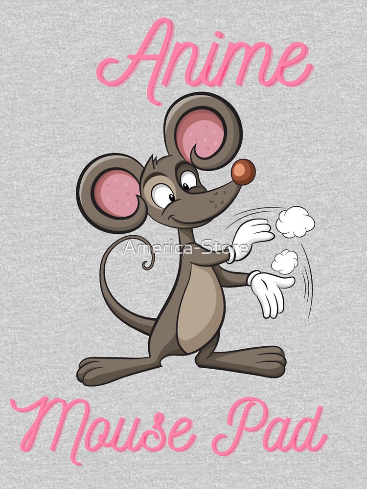 Anime mouse pad Classic T-Shirt by America-Store