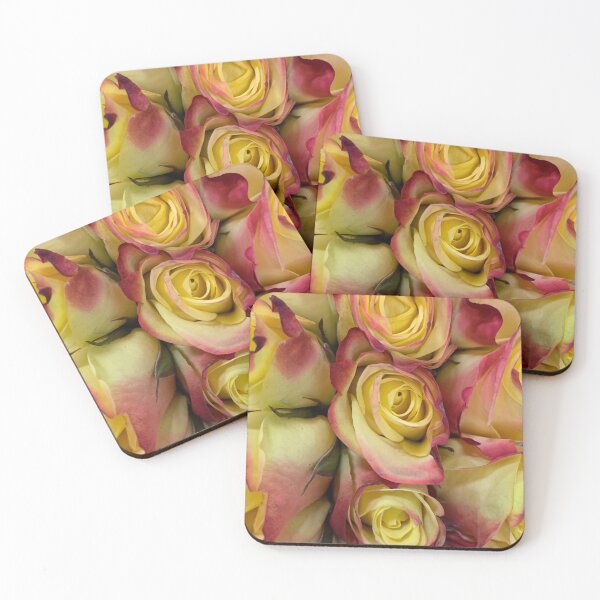 Item preview, Yellow/Red Roses designed and sold by Jason Tompkins.