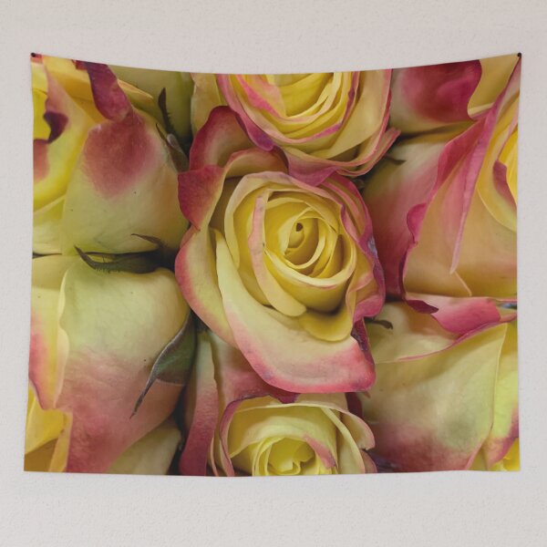 Item preview, Yellow/Red Roses designed and sold by Jason Tompkins.