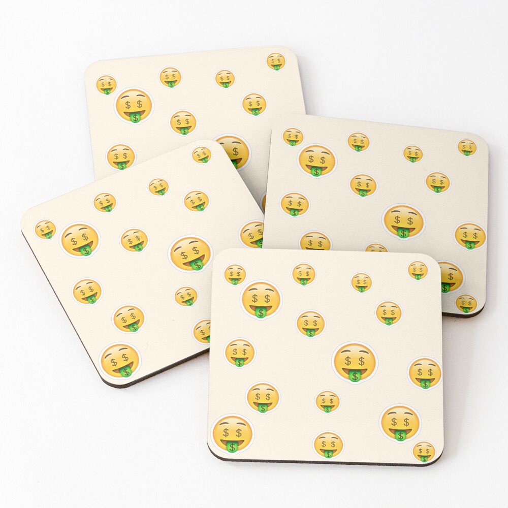 Item preview, Coasters (Set of 4) designed and sold by CatsyDesign.