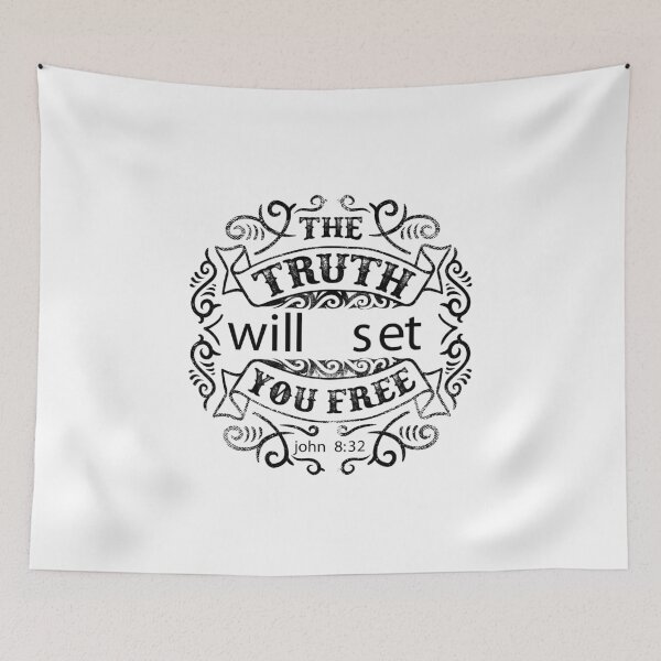 Item preview, The Truth will set You Free designed and sold by MisterGooseShop.