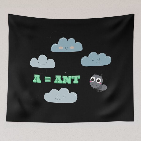 Item preview, Alphabet for Kids – Letter A-  designed and sold by TheShahinDesign.