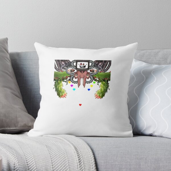 Flowey Omega - UNDERTALE - Pixel art Throw Pillow for Sale by GEEKsomniac