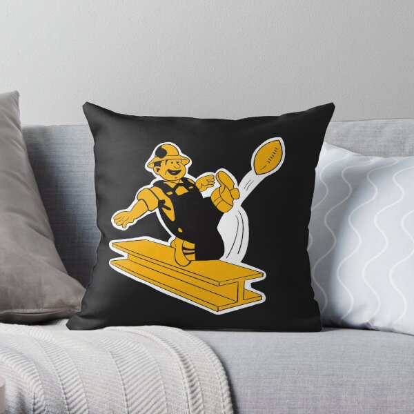 Pittsburgh Steelers 16 X 16 Pillow Cover Steelers Room Decor 