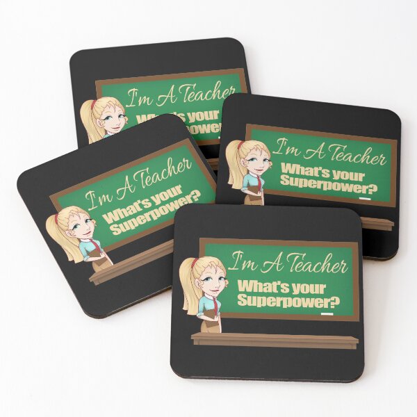 Item preview, I'm a Teacher Whats Your Superpower Design a designed and sold by Paula Helit.