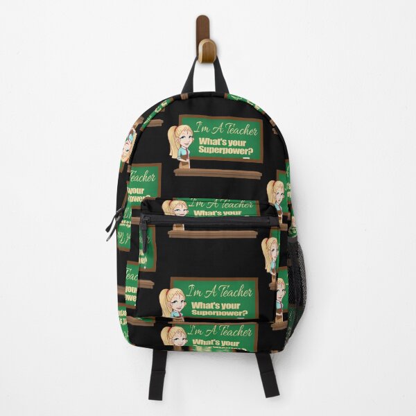 Item preview, I'm a Teacher Whats Your Superpower Design a designed and sold by Paula Helit.