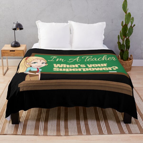 Item preview, I'm a Teacher Whats Your Superpower Design a designed and sold by Paula Helit.