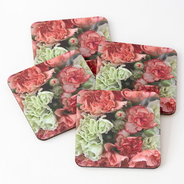 Item preview, Pink/White Carnations designed and sold by Jason Tompkins.