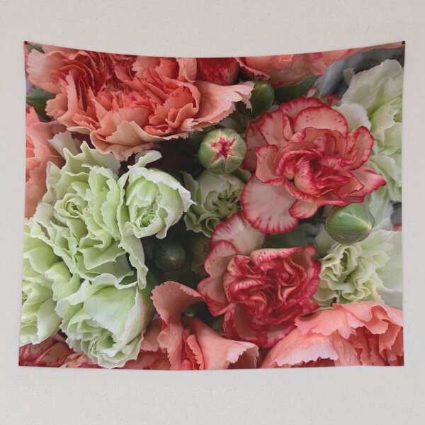 Item preview, Pink/White Carnations designed and sold by Jason Tompkins.