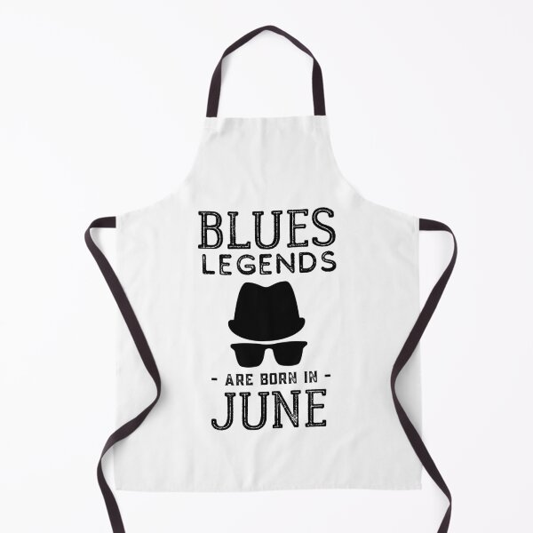 Item preview, Blues Legends Are Born In June designed and sold by 12BarTees.