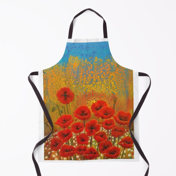 Item preview, Poppy Field  designed and sold by Rivvyarts.