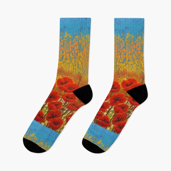 Item preview, Poppy Field  designed and sold by Rivvyarts.