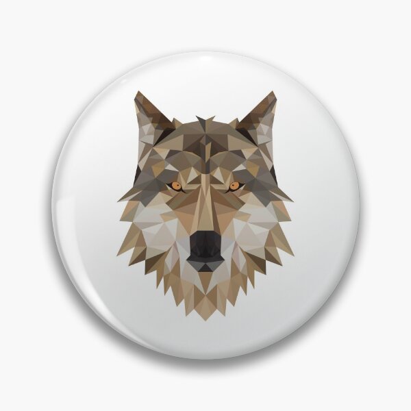 Item preview, POLYGONAL WOLF designed and sold by Vadimmaxim.