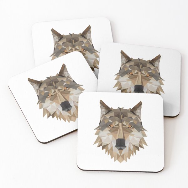 Item preview, POLYGONAL WOLF designed and sold by Vadimmaxim.