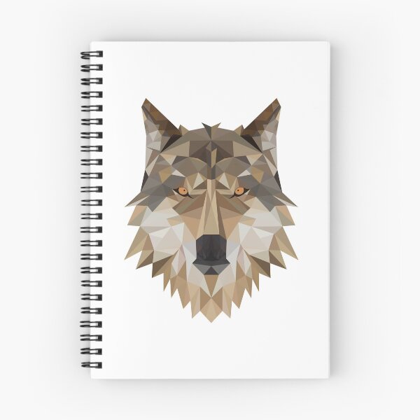 Item preview, POLYGONAL WOLF designed and sold by Vadimmaxim.