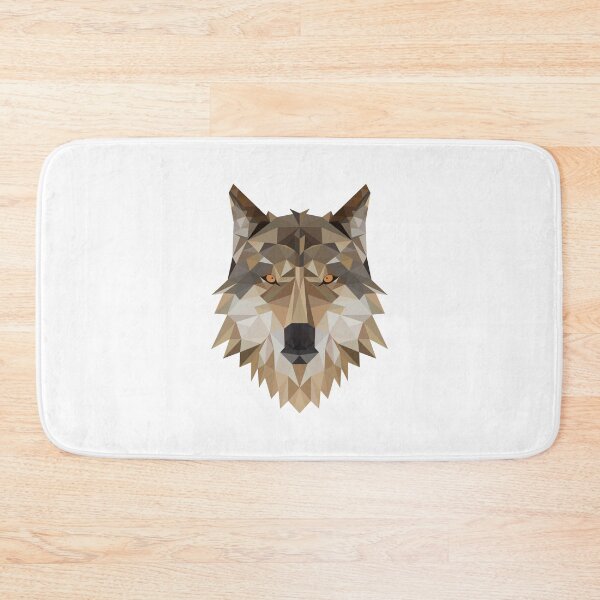 Item preview, POLYGONAL WOLF designed and sold by Vadimmaxim.