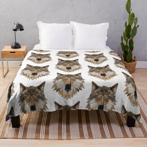Item preview, POLYGONAL WOLF designed and sold by Vadimmaxim.