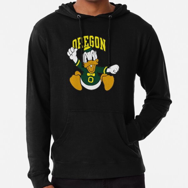 oregon donald duck sweatshirt