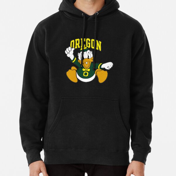 oregon donald duck sweatshirt