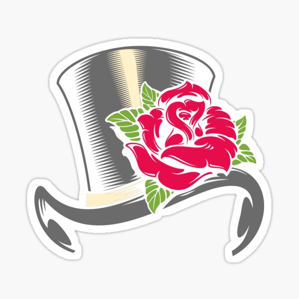 Magic Hat Sticker