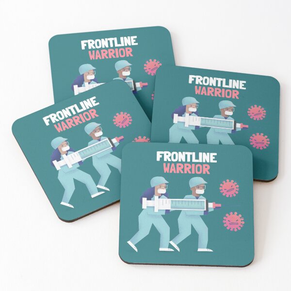 Item preview, Frontline Warrior Nurse designed and sold by Lolas-Creations.