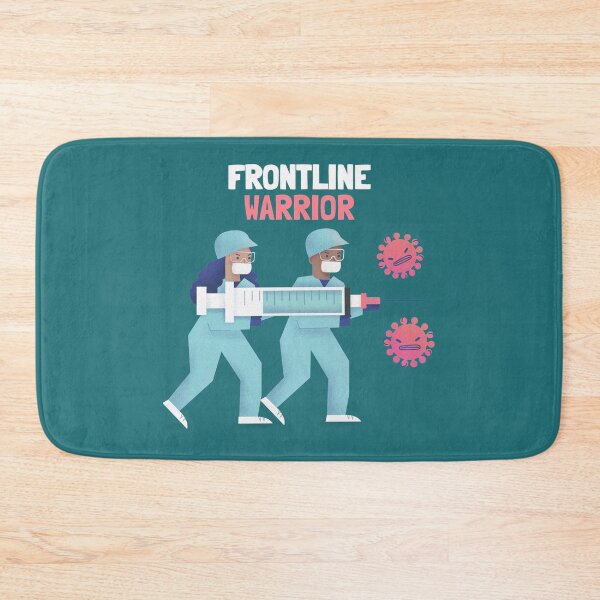 Item preview, Frontline Warrior Nurse designed and sold by Lolas-Creations.
