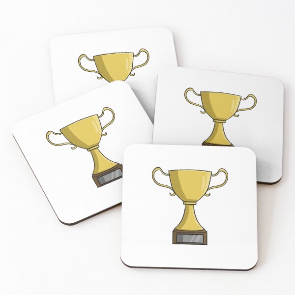 Item preview, Trophy Illustration designed and sold by MisterGooseShop.