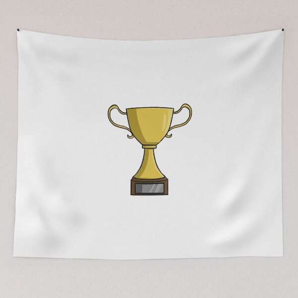 Item preview, Trophy Illustration designed and sold by MisterGooseShop.